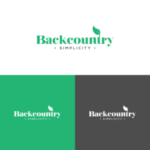 Backcountry Simplicity  | Logo Design by kaushal 05
