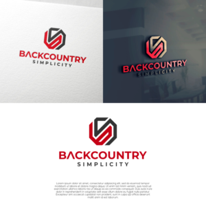 Backcountry Simplicity  | Logo Design by laba tiada henti