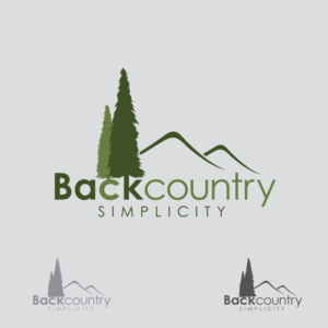 Backcountry Simplicity  | Logo Design by Rii
