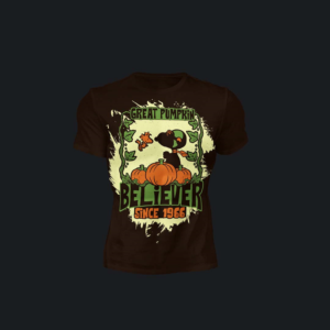 Tiny shirt company needs The Great Pumpkin! | T-shirt Design by Yafi Mridha