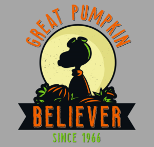 Tiny shirt company needs The Great Pumpkin! | T-shirt Design by Cody Rostron