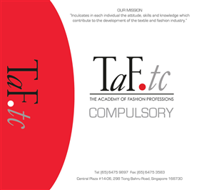 Stationery Design by Gino Vela for TaF.tc | Design: #2955601