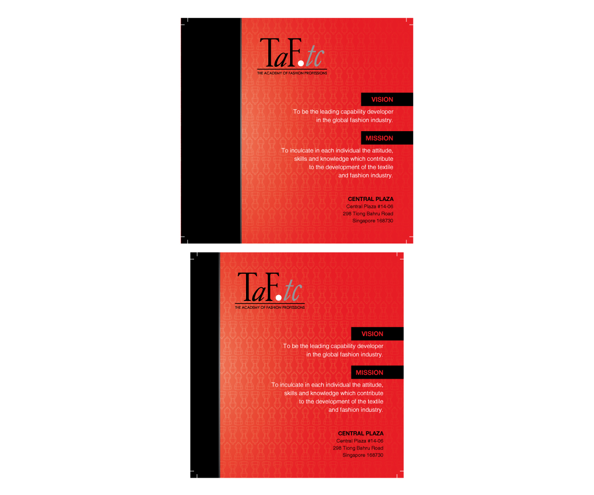 Stationery Design by Mothy for TaF.tc | Design #2979462