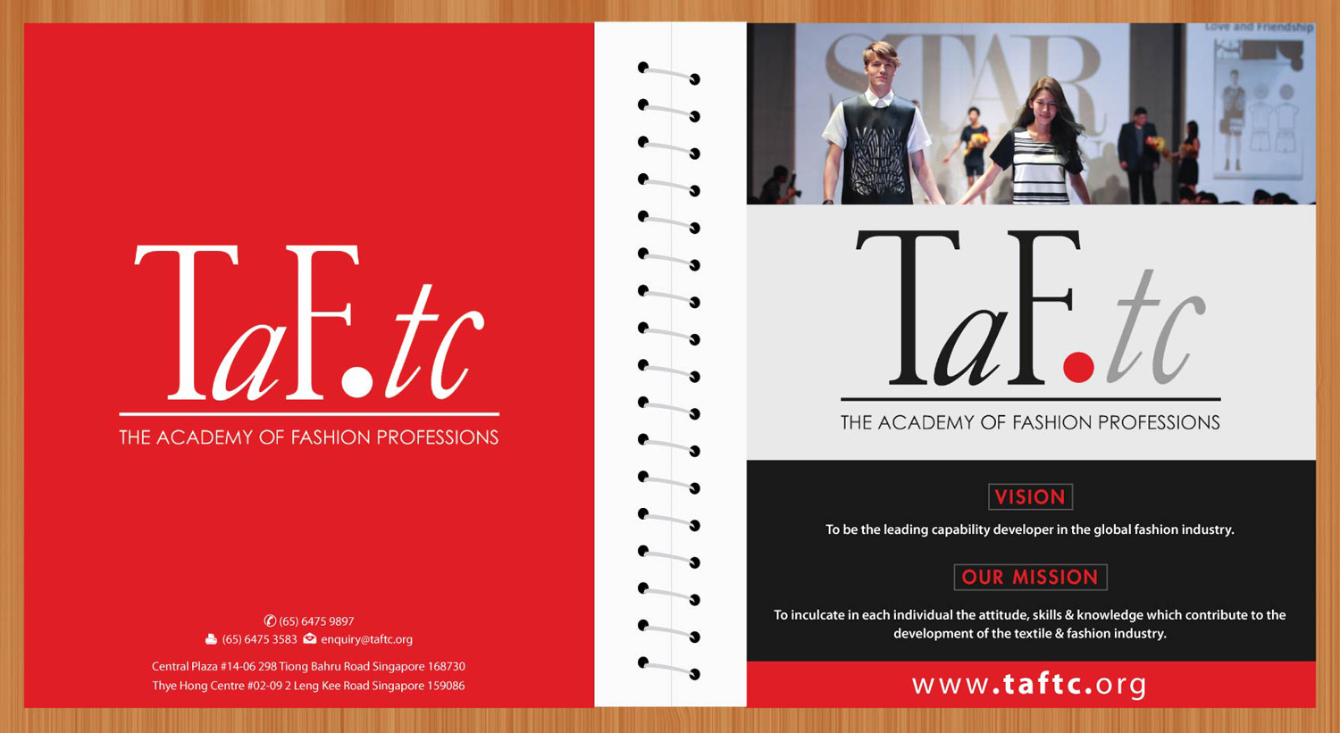 Stationery Design by Sbss for TaF.tc | Design #3078860