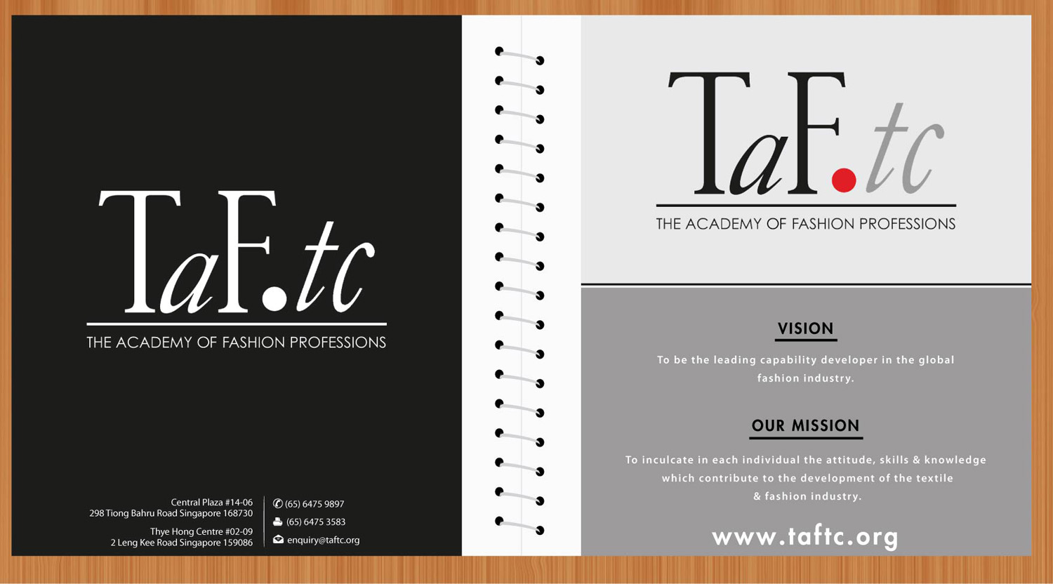 Stationery Design by Sbss for TaF.tc | Design: #3078862