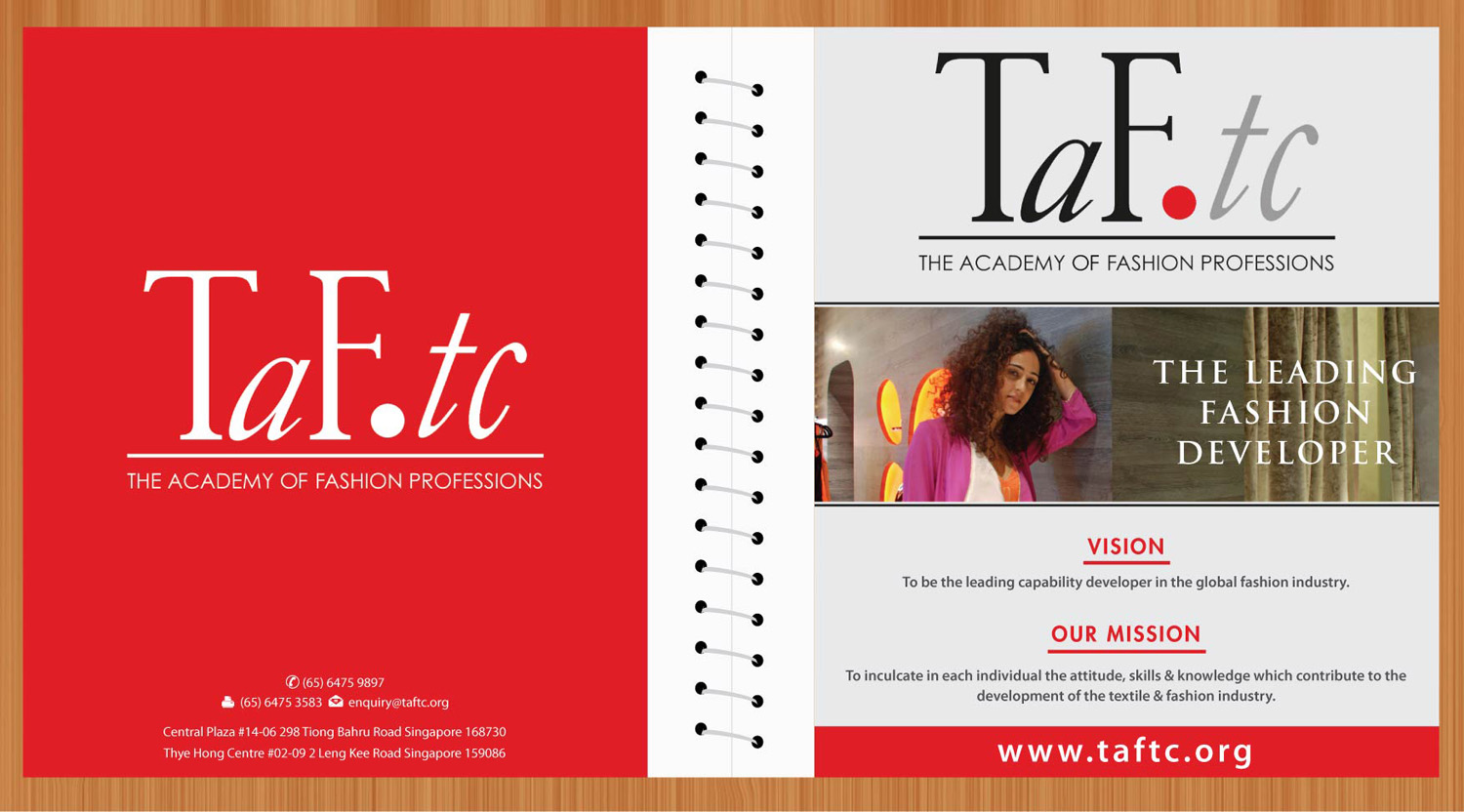 Stationery Design by Sbss for TaF.tc | Design #3078867