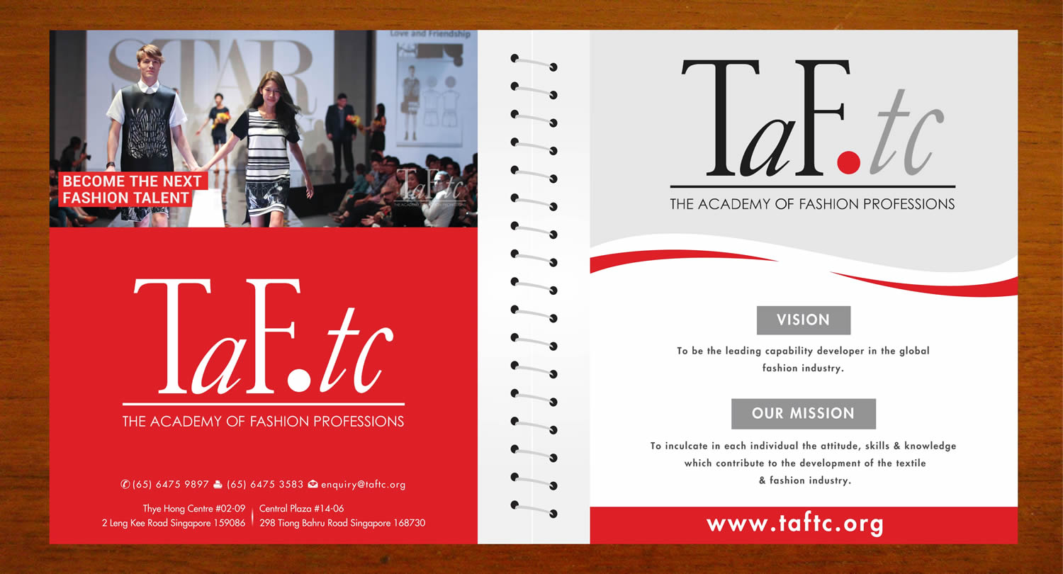 Stationery Design by Sbss for TaF.tc | Design #3078887