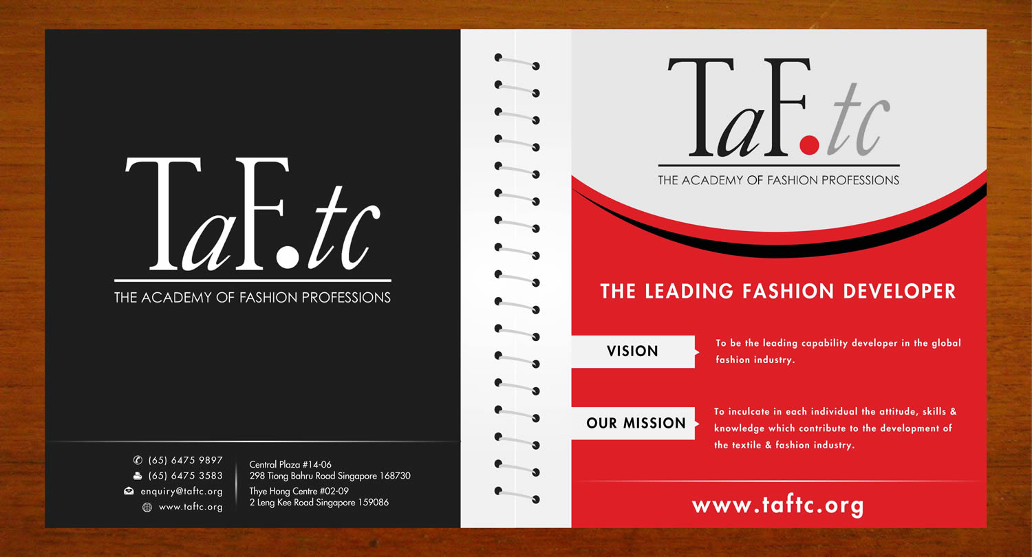 Stationery Design by Sbss for TaF.tc | Design #3078890