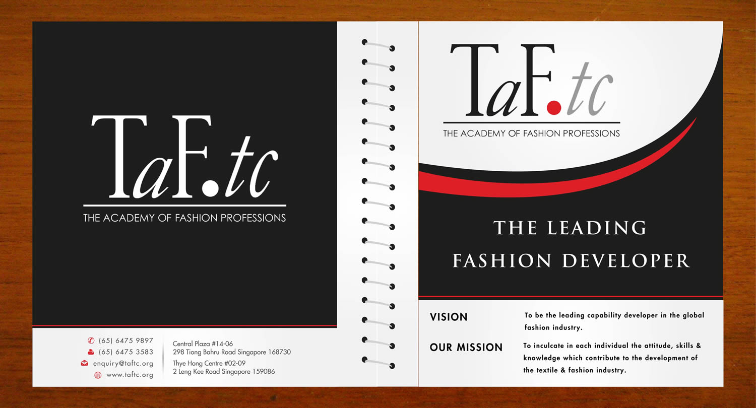Stationery Design by Sbss for TaF.tc | Design #3078898