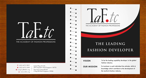 Stationery Design by Sbss for TaF.tc | Design: #3078898