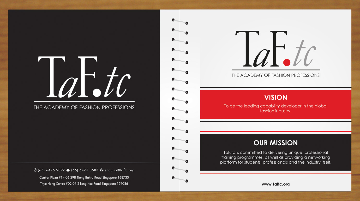 Stationery Design by Sbss for TaF.tc | Design #3314860