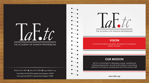 Stationery Design by Sbss for TaF.tc | Design: #3314860