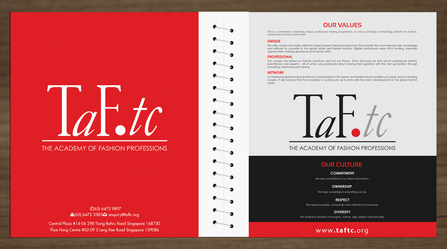 Stationery Design by Sbss for TaF.tc | Design #3314865