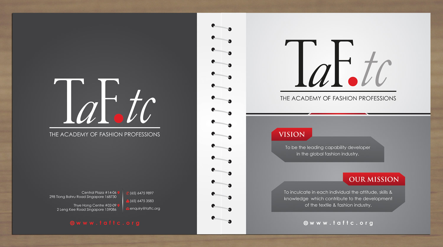 Stationery Design by Sbss for TaF.tc | Design #3374654
