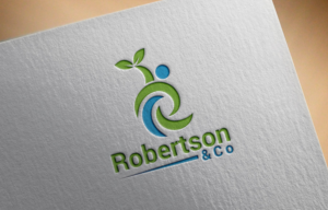 Robertson&Co | Logo Design by akterkhadijars