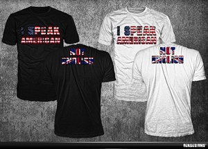 American T shirt Design