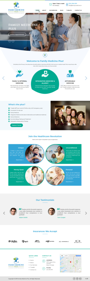 Web Design by pb for this project | Design: #22504961