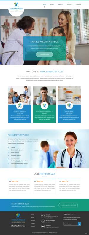 Web Design by pb for this project | Design: #22504962