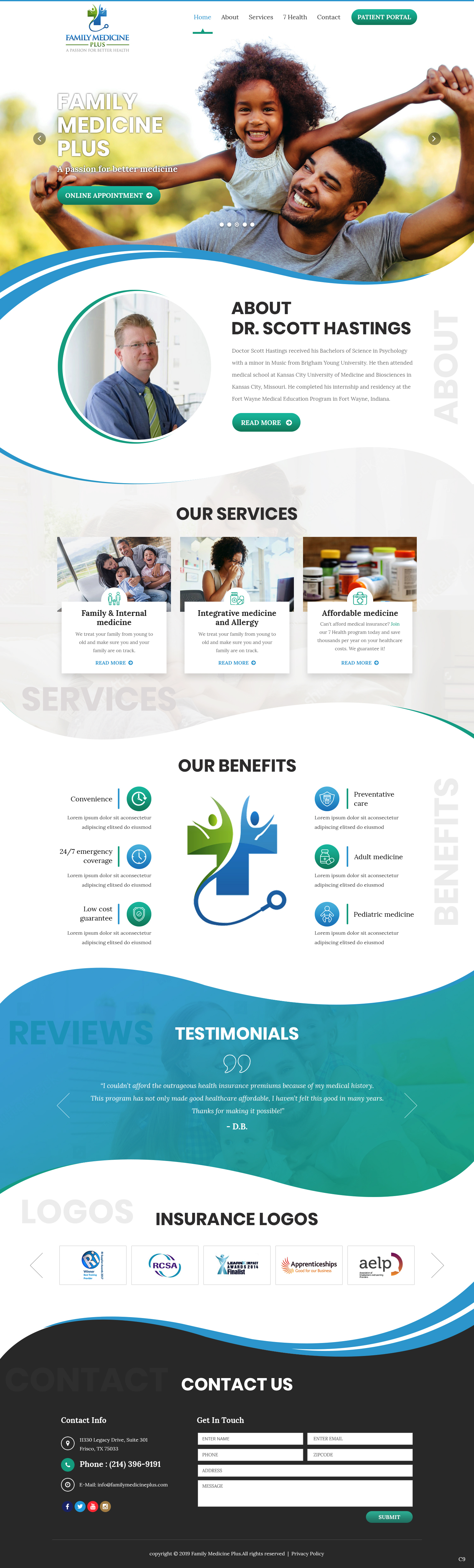 Web Design by pb for this project | Design #22504965