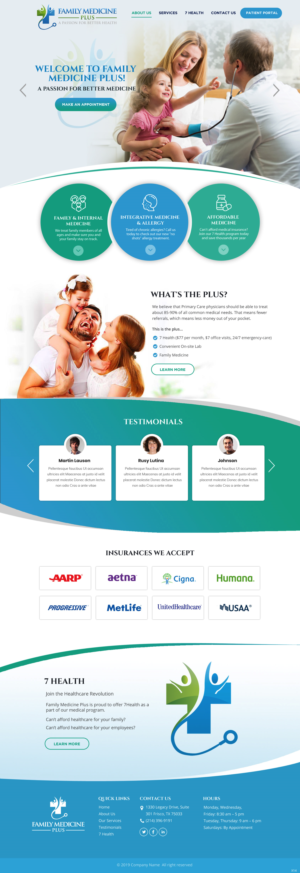 Web Design by pb for this project | Design: #22504974