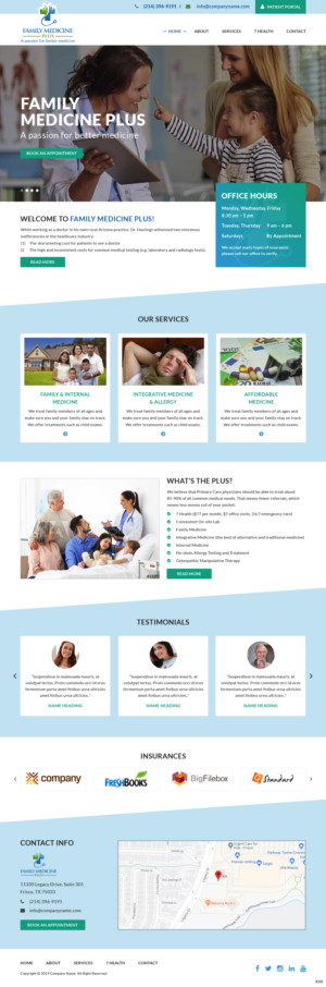 Web Design by pb for this project | Design: #22504976