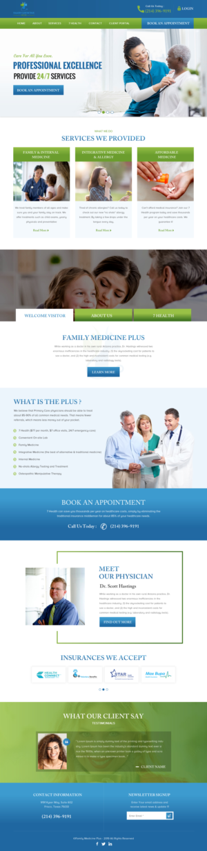 Web Design by rightway for this project | Design: #22506422