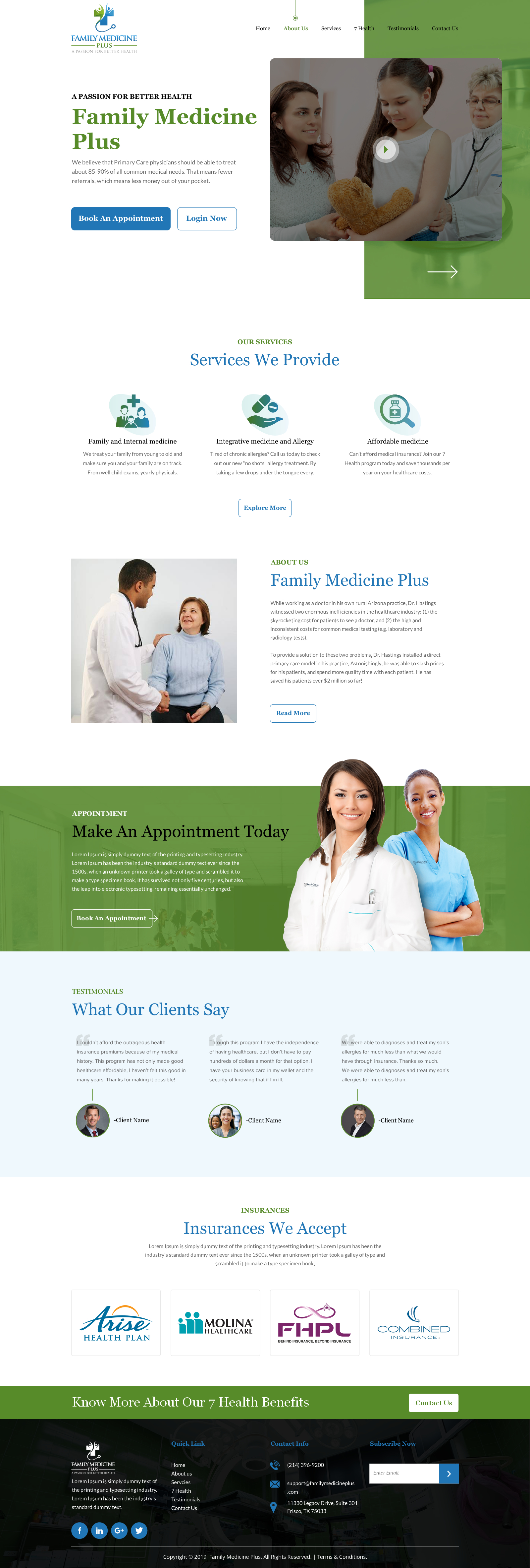 Web Design by rightway for this project | Design #22506424