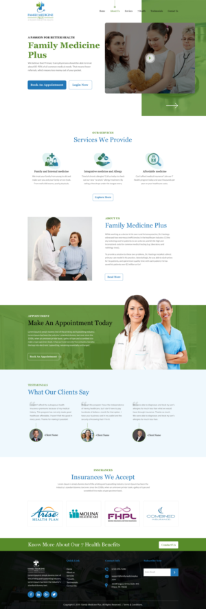 Web Design by rightway for this project | Design: #22506424