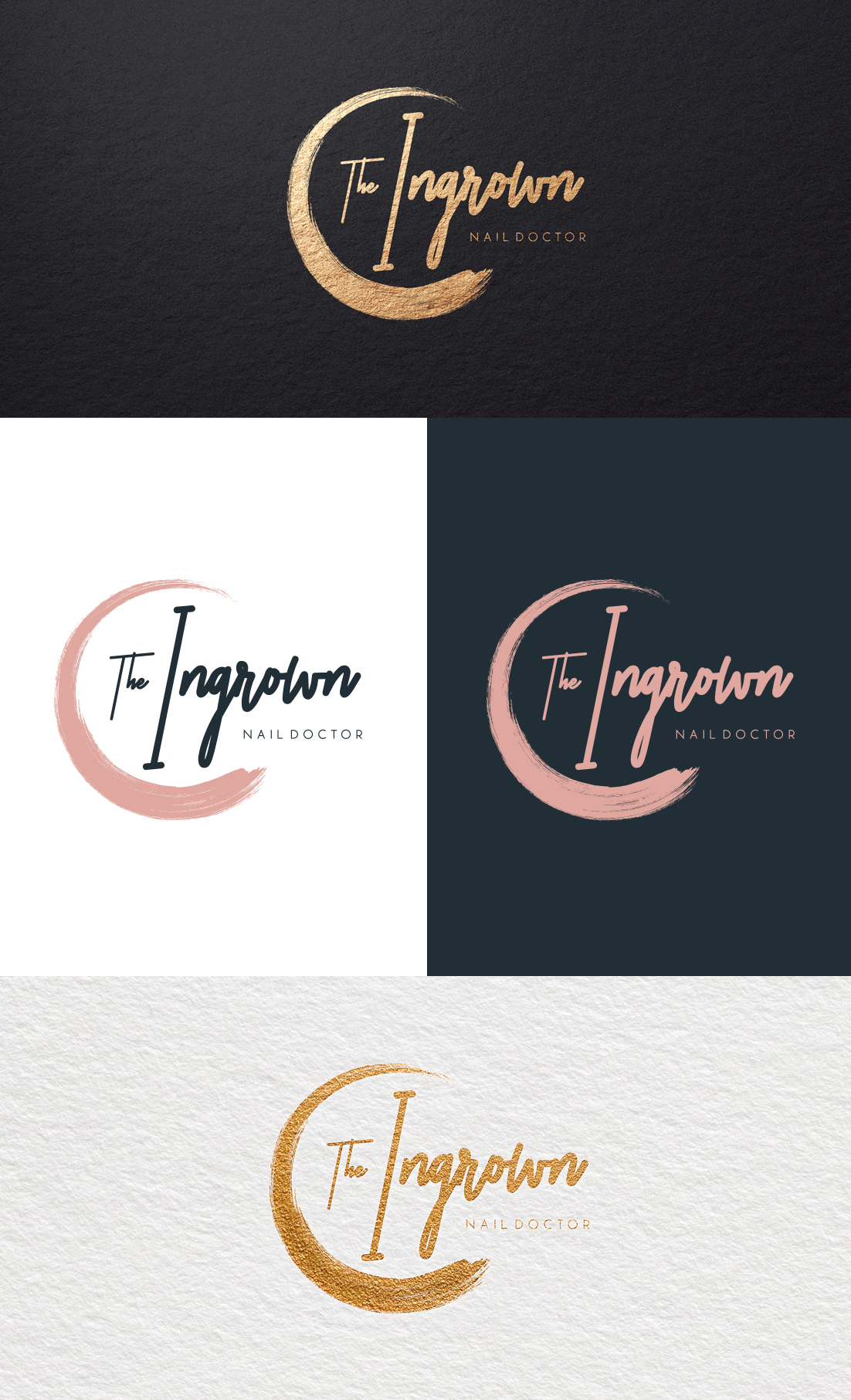 Logo-Design von GLDesigns für The ingrown nail doctor  | Design #22507132