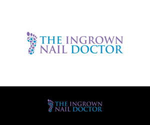 Logo Design by sidh for The ingrown nail doctor  | Design: #22522502