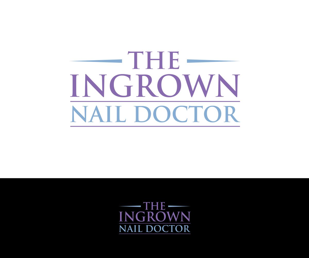 Diseño de Logo por sidh para The ingrown nail doctor  | Diseño #22522503