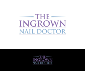 Logo Design by sidh for The ingrown nail doctor  | Design: #22522503