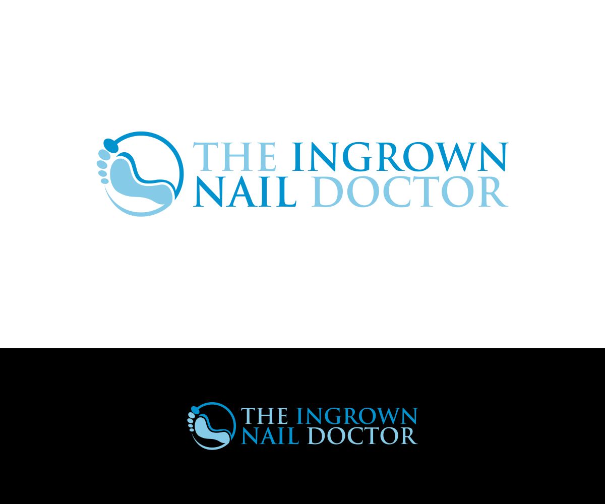 Logo Design by sidh for The ingrown nail doctor  | Design #22522504