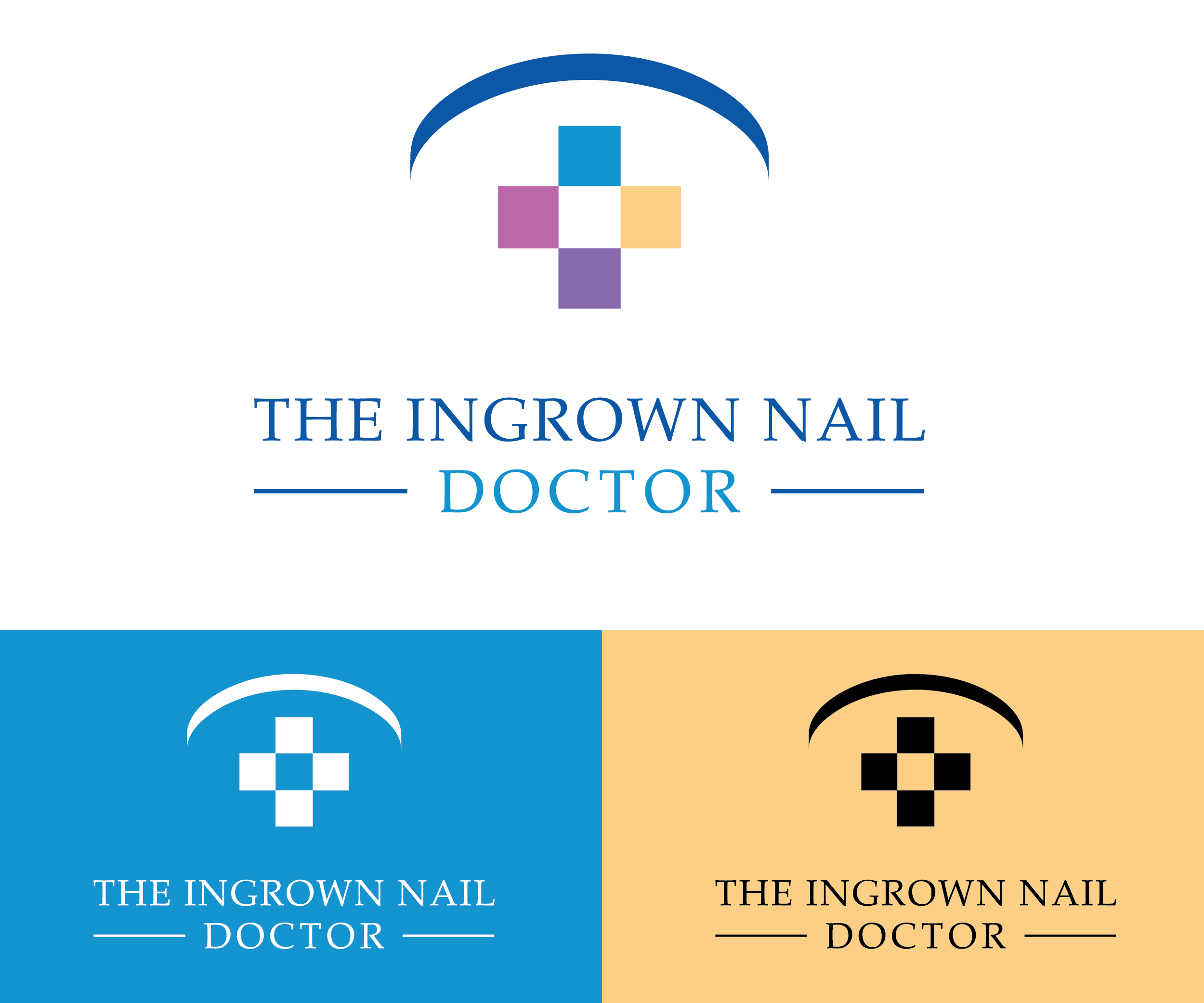 Diseño de Logo por Anna Shenassa para The ingrown nail doctor  | Diseño #22513037