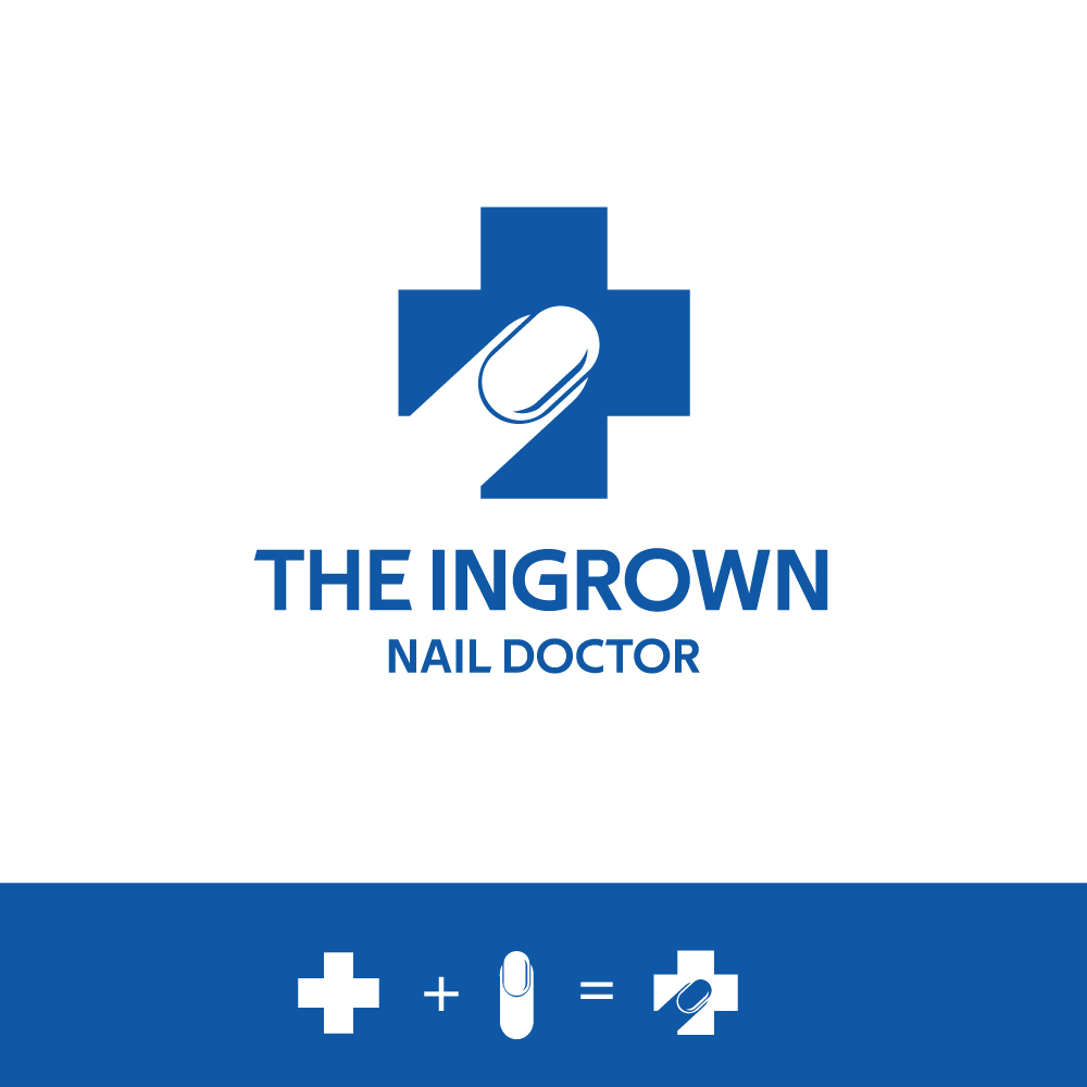 Logo Design by ESolz Technologies for The ingrown nail doctor  | Design #22501252