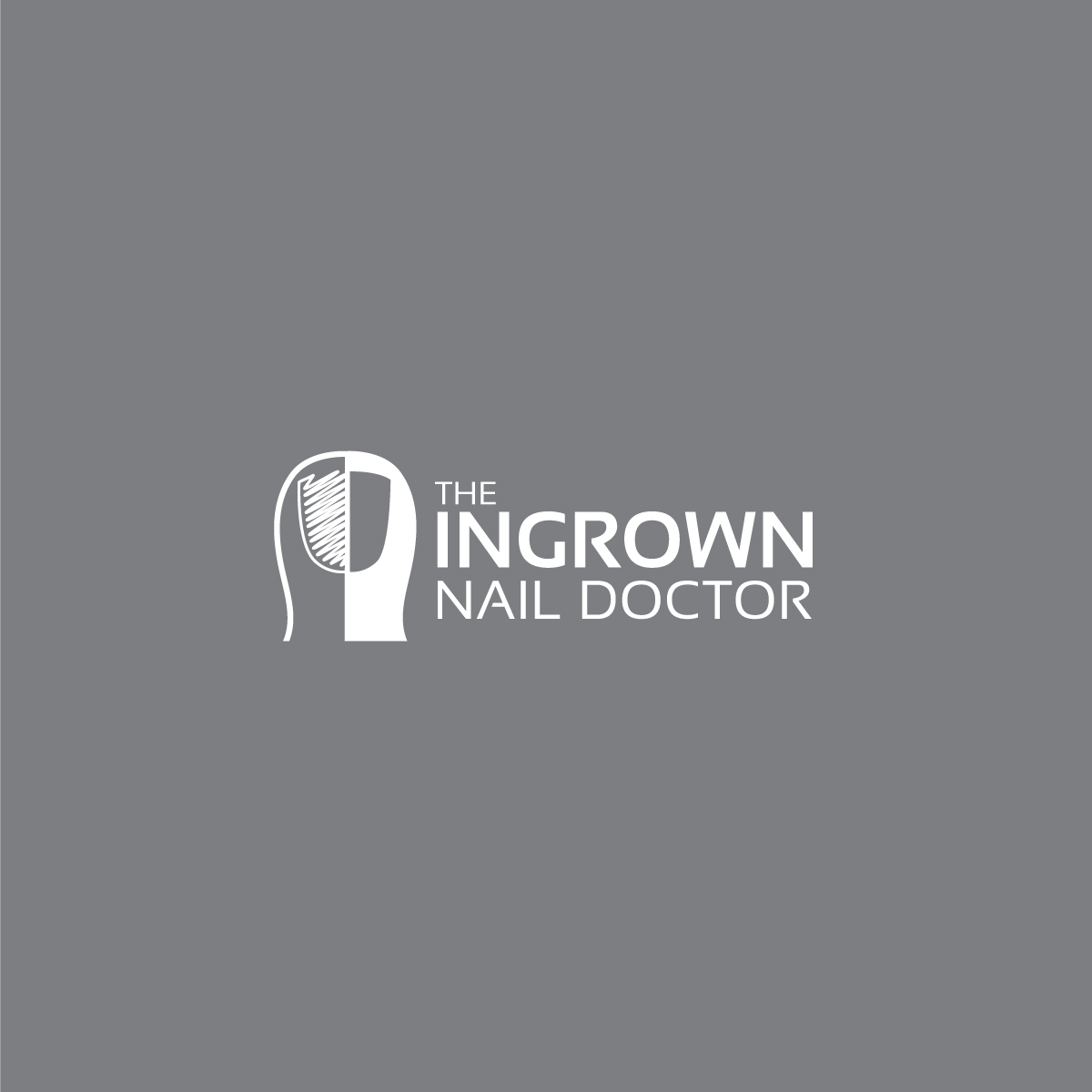 Elegant, Playful Logo Design for The Ingrown Nail Doctor by Kreative