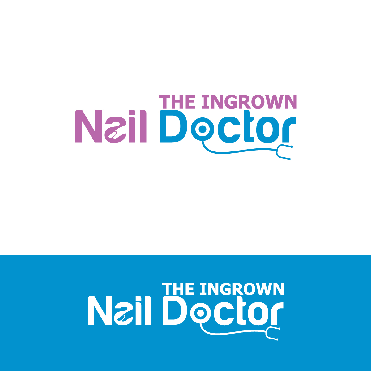 Diseño de Logo por fly  design para The ingrown nail doctor  | Diseño #22517761