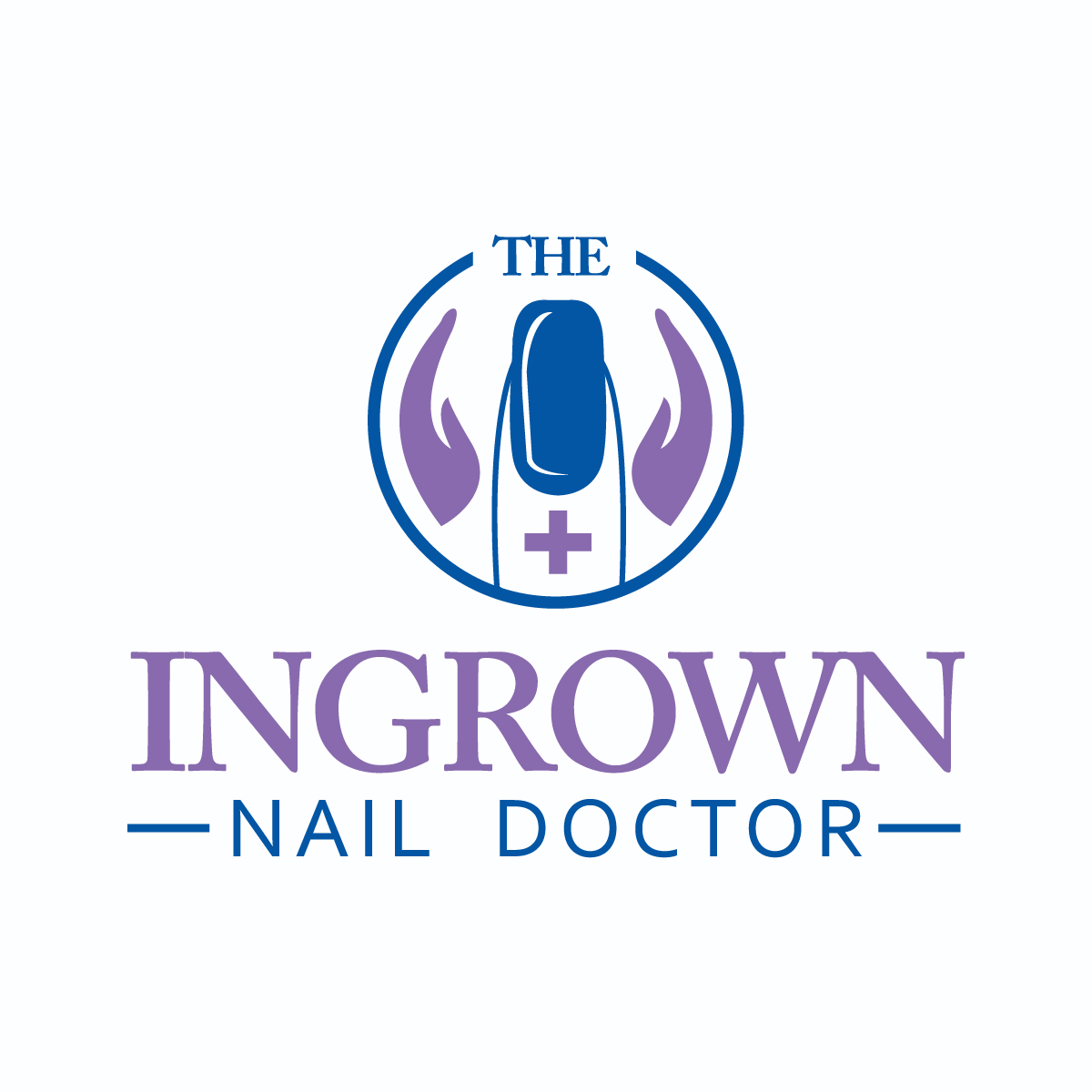 Diseño de Logo por fly  design para The ingrown nail doctor  | Diseño #22510991