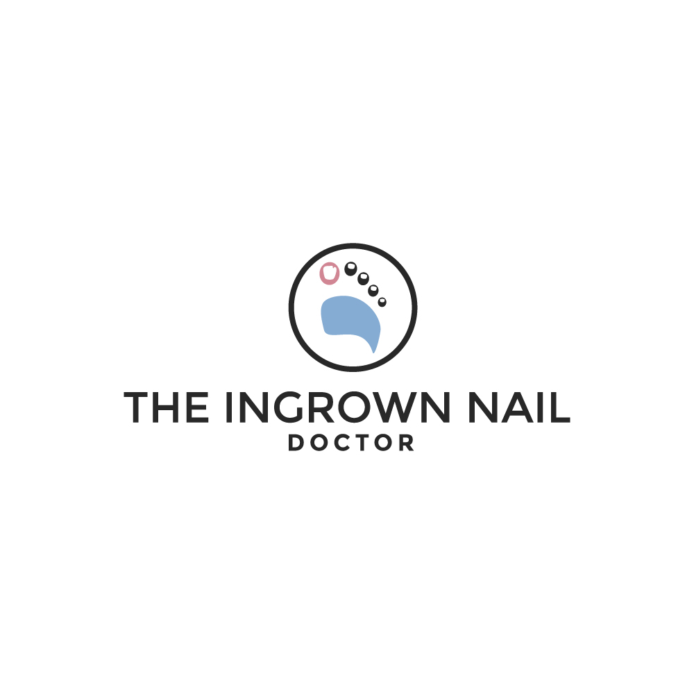 Logo Design by jafar 3 for The ingrown nail doctor  | Design #22499264