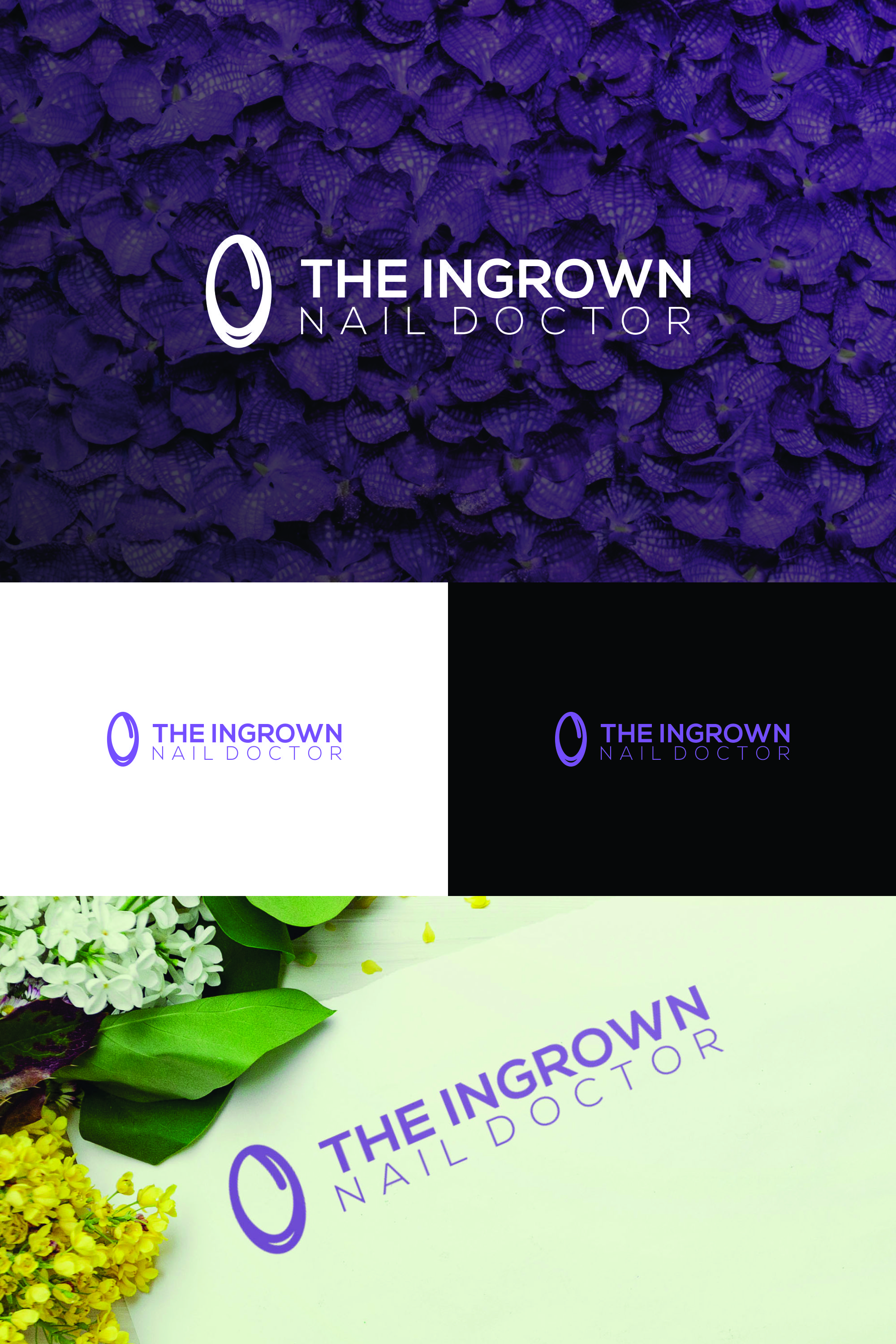 Logo Design by Pangestu 9 for The ingrown nail doctor  | Design #22498718