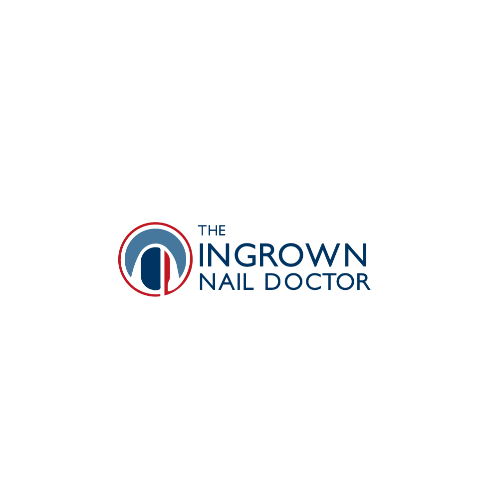Logo Design by CMYKINK for The ingrown nail doctor  | Design #22546426