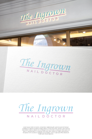 The Ingrown Nail Doctor | Logo Design by laba tiada henti