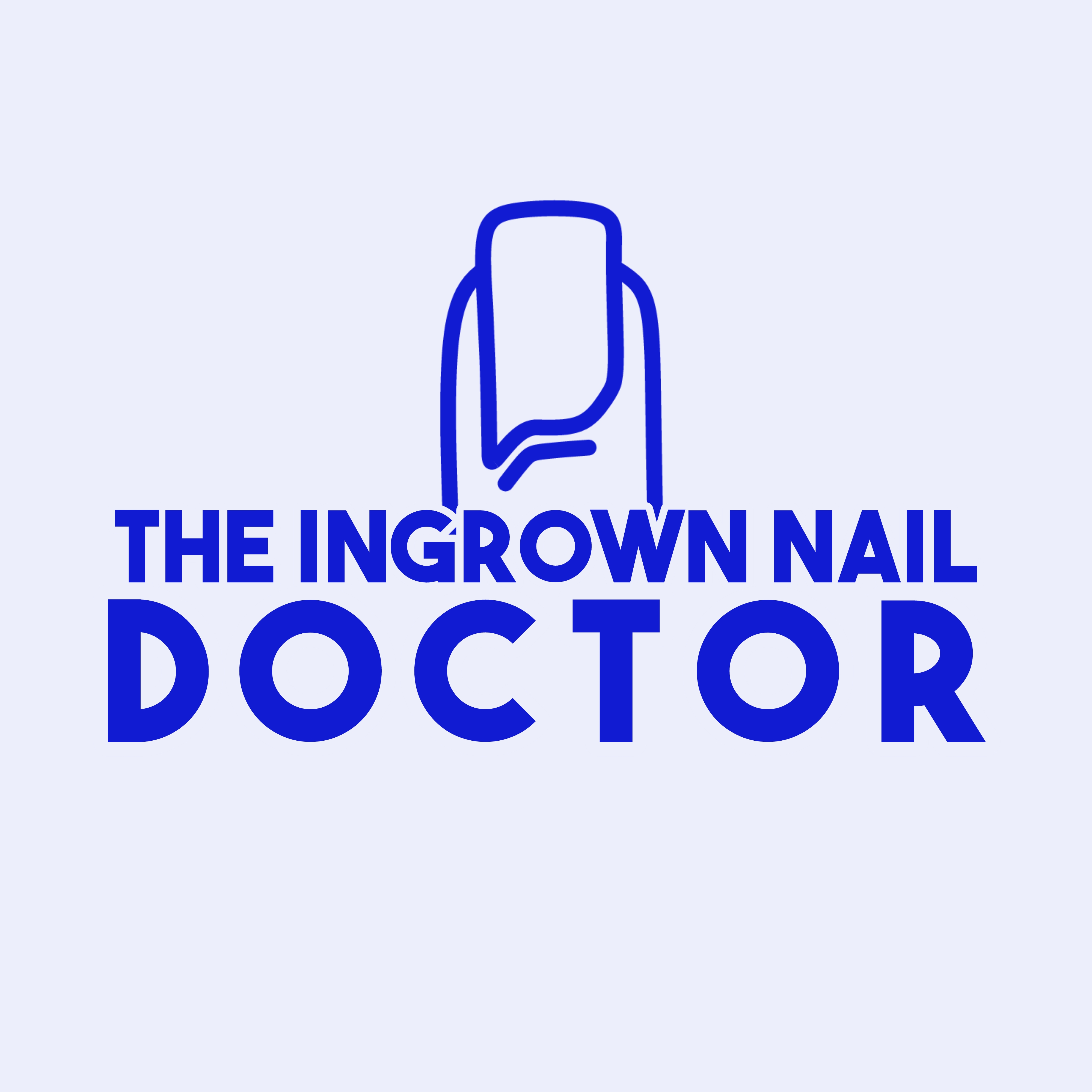 Logo Design by Basemant for The ingrown nail doctor  | Design #22523492
