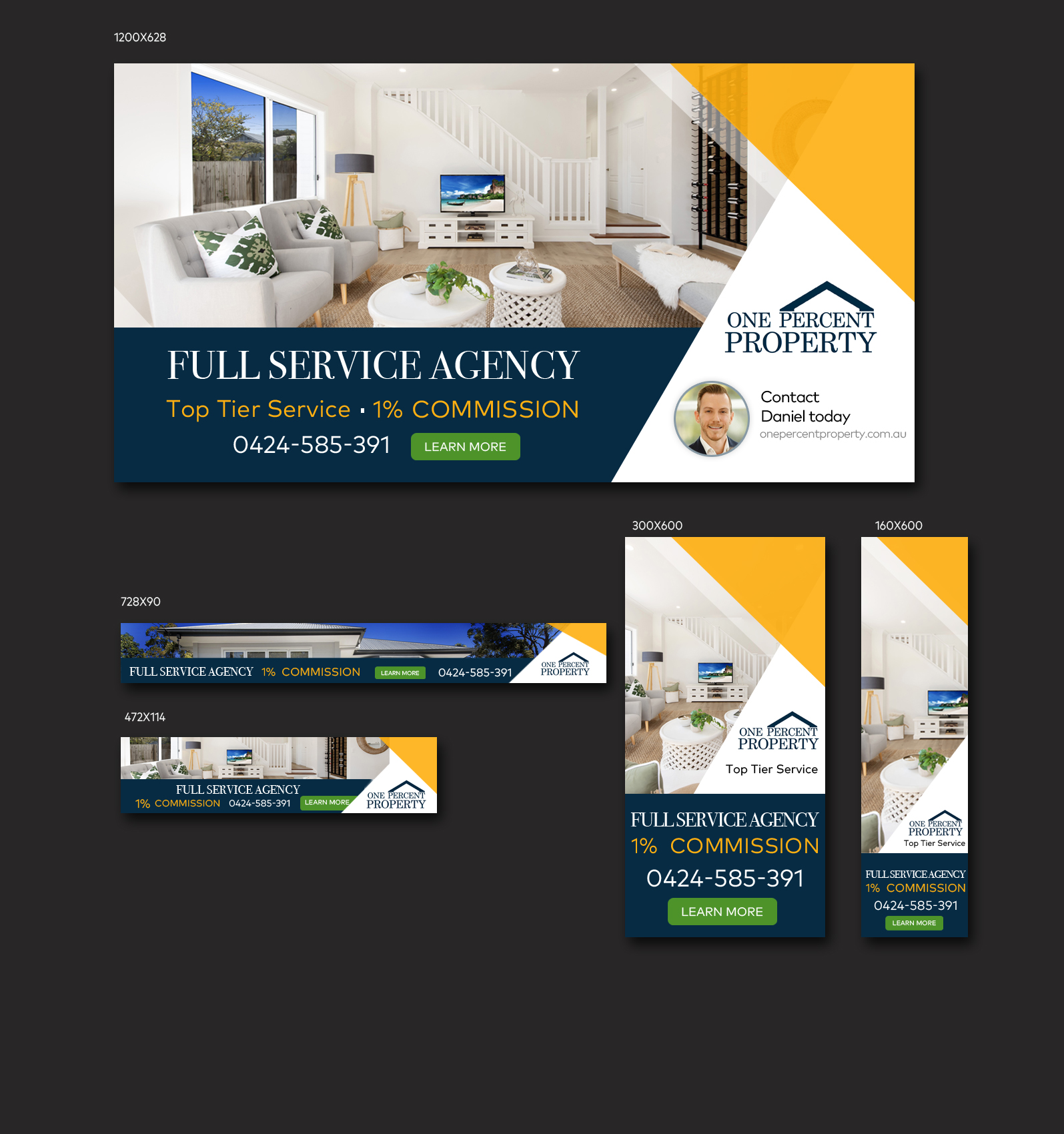 Banner Ad Design by imrana farooq for this project | Design #22513347