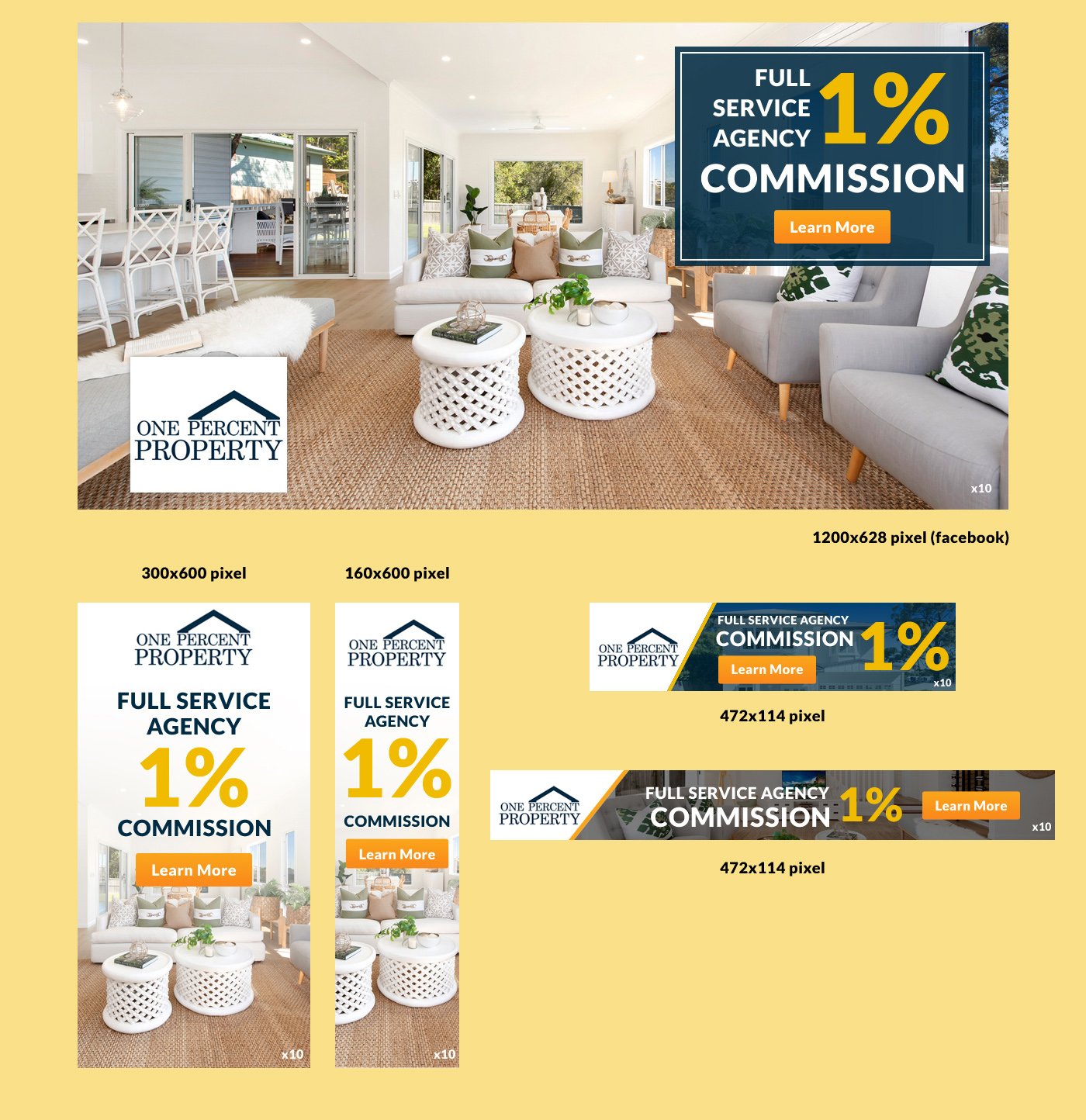 Banner Ad Design by pb for this project | Design #22513766