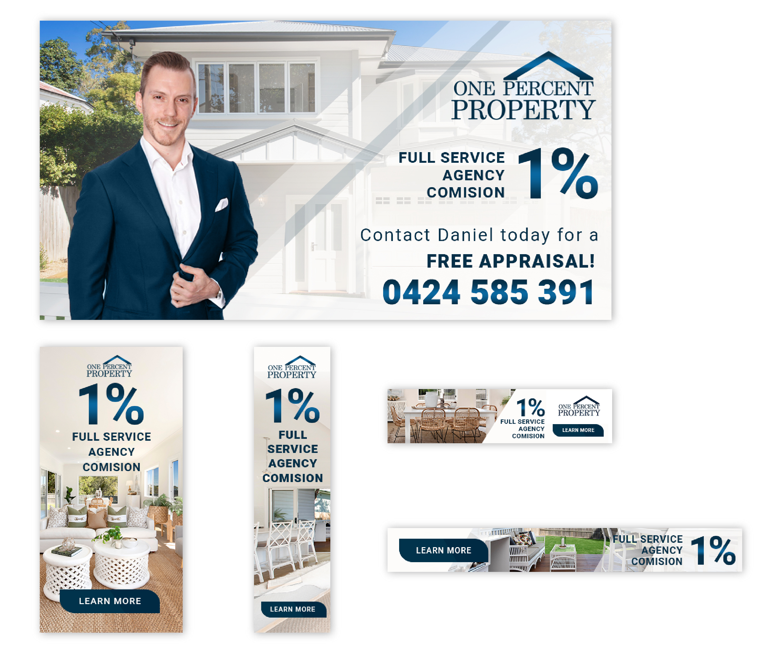 Banner Ad Design by Svetlana Martinovic 2 for this project | Design #22541191