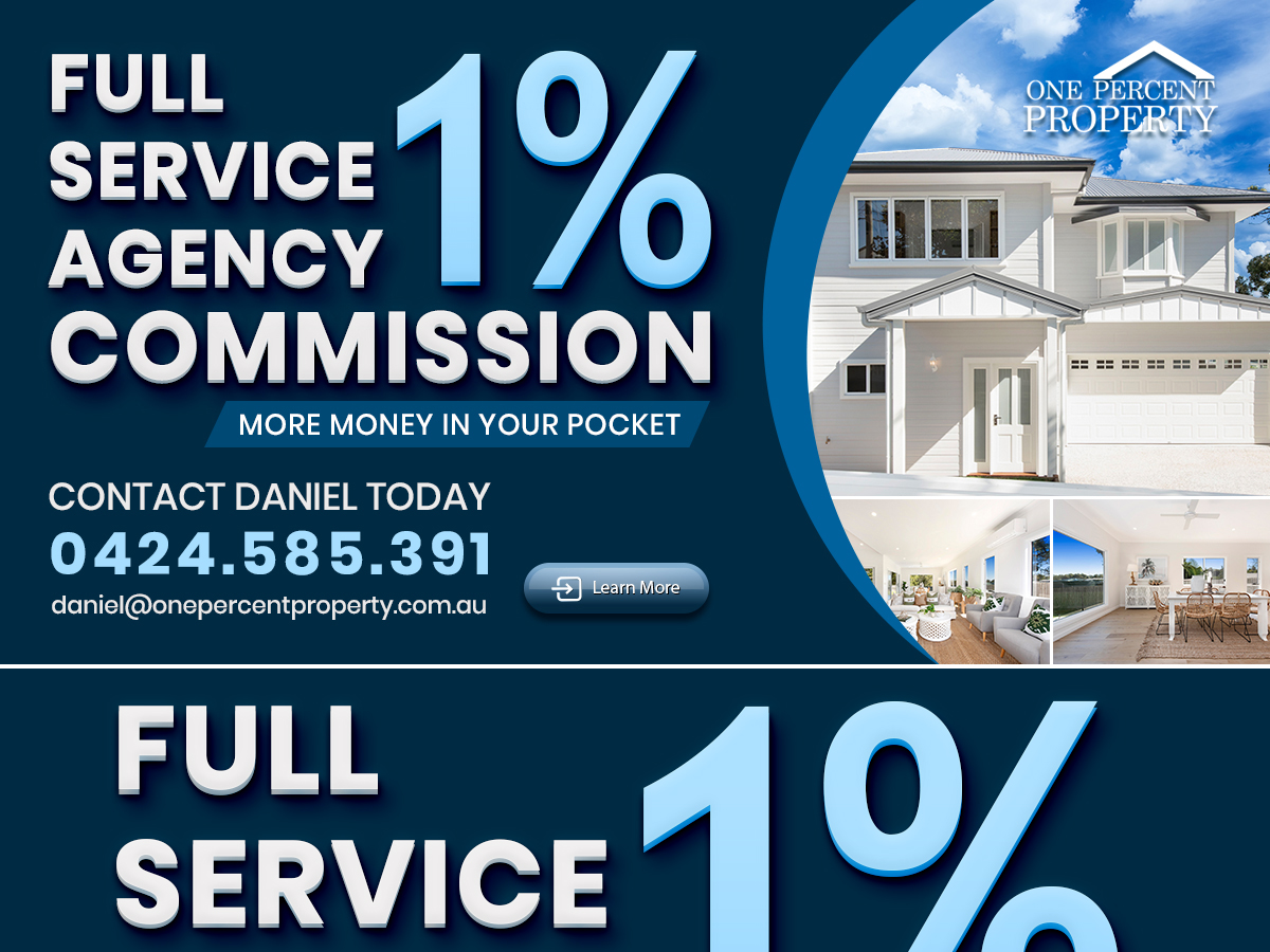 Upmarket Bold Real Estate Agent Banner Ad Design For A Company