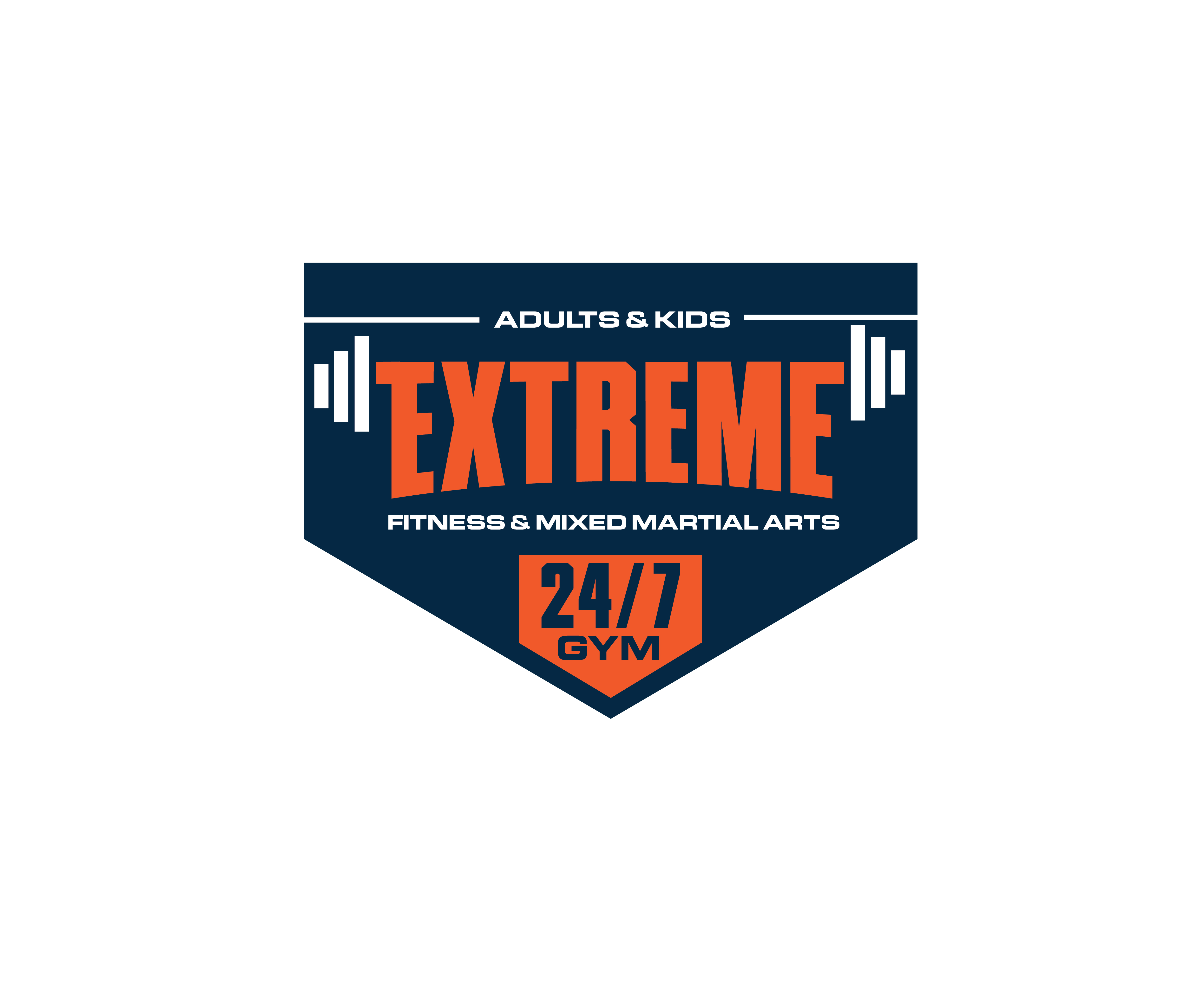 Diseño de Logo por renderman para Extreme 24/7 Gym | Diseño #22502275