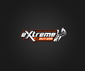 Logo Design by ideartery for Extreme 24/7 Gym | Design: #22507494