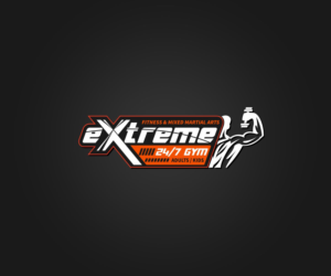 Logo-Design von ideartery für Extreme 24/7 Gym | Design: #22509042